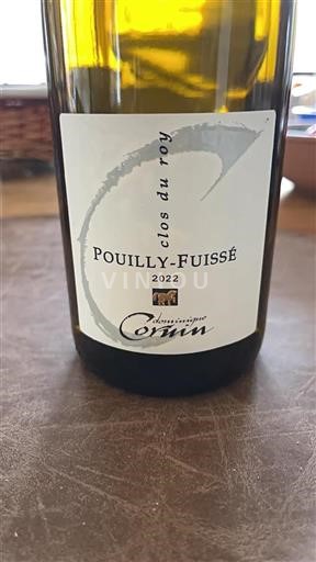 Bourgogne Pouilly-fuissé Dominique Cornin Clos du Roy 2022