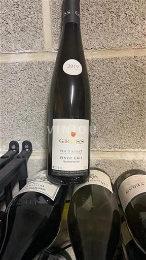 Alsace Grand Cru Gruss Frohnenberg 2019