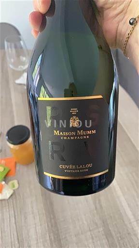 Champagne Maison Mumm Lalou 2006