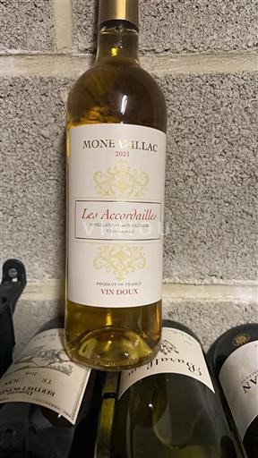 Sudoeste Monbazillac Les Accordailles 2021