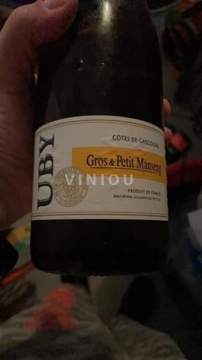 Sydvestfrankrig Côtes de Gascogne Uby Gros & Petit Manseng Ikke årgangsbestemt