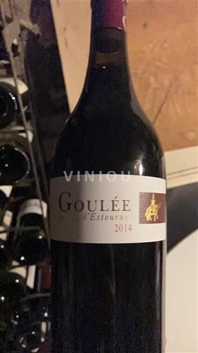 Bordeaux Médoc Goulée by Cos Estournel 2014