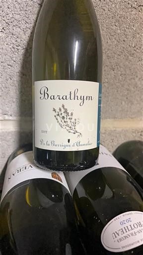 Languedoc Barathym De la Garrigue d'Aumelas 2022