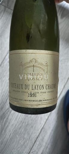 Loirevallei Niet gespecificeerd Domaine Grosset 1991