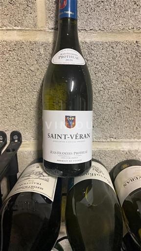 Bourgogne Saint-Véran Grand Cru Jean-Francois Protheau 2020