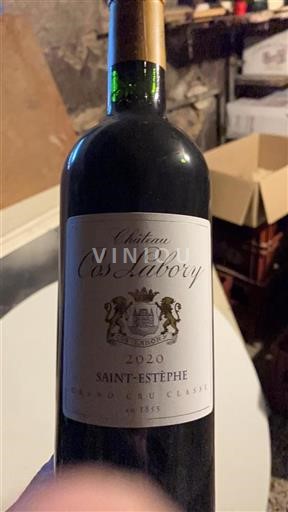 Bordeaux Saint-Estèphe Grand Cru Cos Labory 2020