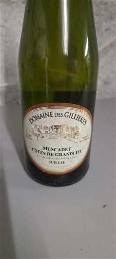 Údolí Loiry Muscadet-côtes-de-grand-lieu Domaine Des Gillieres Prestige 2021