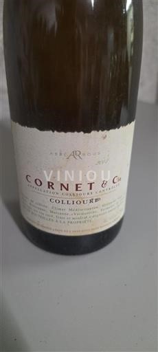 Roussillon Collioure Cornet & Cie Abbé Rous 2007