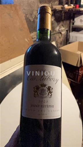 Bordeaux Saint-Estèphe Grand Cru Cos Labory 2020