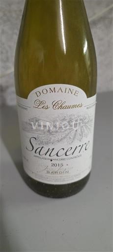 Valle del Loira Sancerre Domaine Les Chaumes 2015