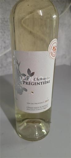 Provenza Coteaux Varois en Provenza Château La Prégentière 2019