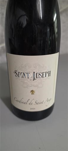 Rhônetal Saint-Joseph Cardinal de Saint Ange 2021
