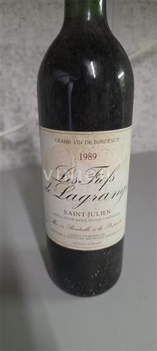 Bordeaux Saint-Julien Château Lagrange Les Fiefs de Lagrange 1989