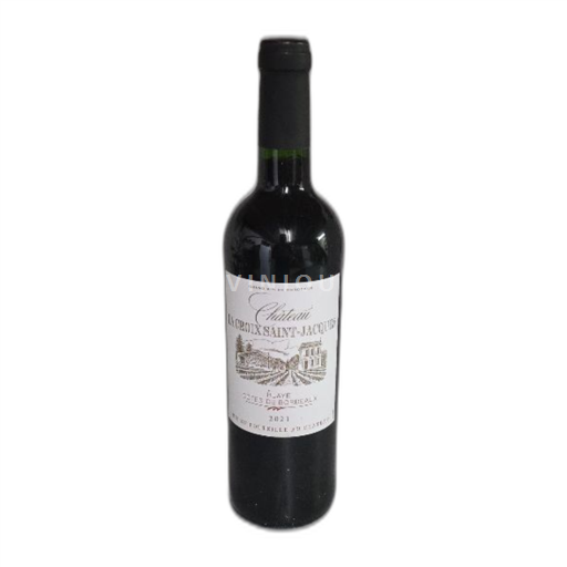 Bordeaux Blaye-côtes-de-bordeaux Château La Croix Saint-Jacques 2021