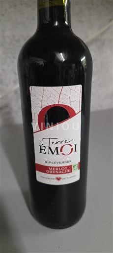 Languedoc-Roussillon Cévennes Vignerons de Tornac Terre Émoi 2023