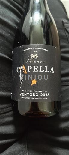 Valle del Rodano Ventoux Marrenon Capella 2018