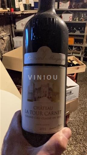 Bordeaux Haut-Médoc Grand Cru La Tour Carnet 2021