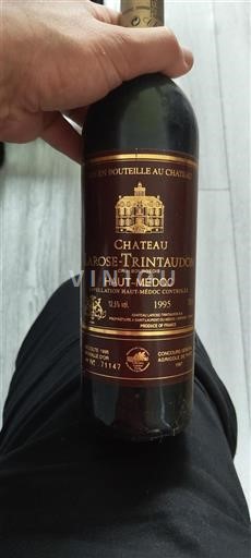 Bordeaux Haut-Médoc Cru Bourgeois Château Larose-Trintaudon 1995