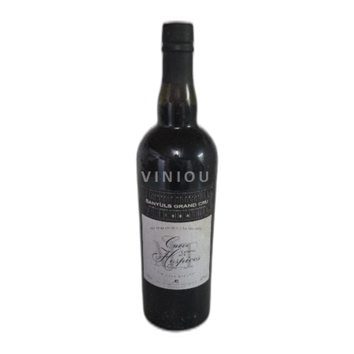 Roussillon Banyuls Grand Cru Cave de l'Abbé Rous Castell des Hospices 1998