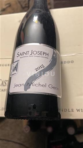 Rhône-dalen Saint-Joseph Jean Michel Gerin 2015