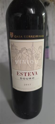 Portugalsko Douro Casa Ferreirinha Esteva 2015
