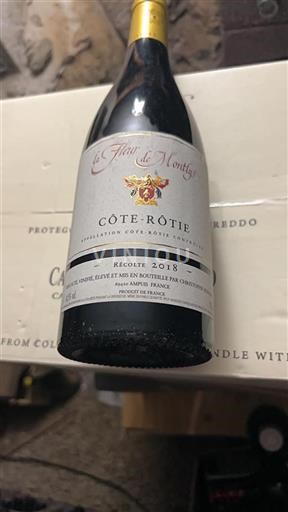 Údolí Rhôny Côte-rôtie La Fleur de Montlys 2018