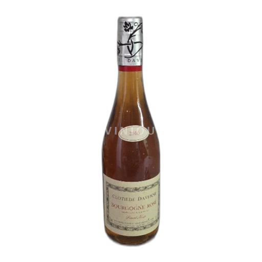 Bourgogne Bourgogne Rosé Clotilde Davenne 2016