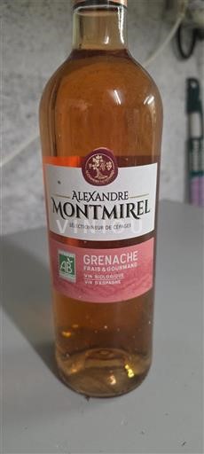 Valle del Rodano Grignan-les-adhémar Alexandre Montmirail Senza annata