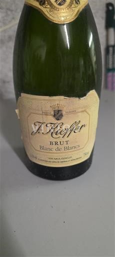 Champagne J. Kleffer Blanc de Blancs Non Millésimé