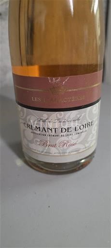 Údolí Loiry Crémant de Loire Les Caractères Neročník