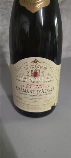 Elzas Crémant d'Alsace Société des Producteurs de Crémant Alsace Méthode Traditionnelle Niet-geïntegreerd