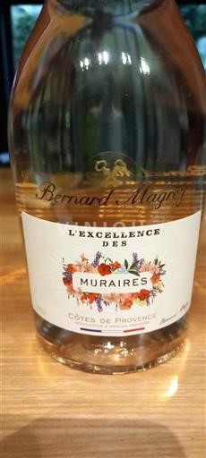 Provence Côtes-de-provence Bernard Magrez L'Excellence des Muraire 2023