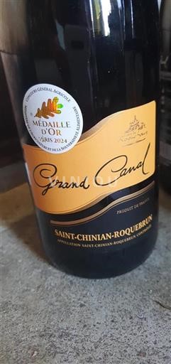 Languedoc Ospecificerad Cave de Roquebrun Grand Canal 2022