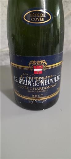 Champagne Le Brun de Neuville Chardonnay Non Millésimé