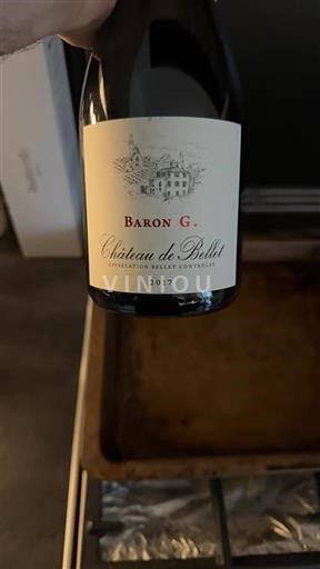 Provenza Bellet Château Bellet Baron G. 2017
