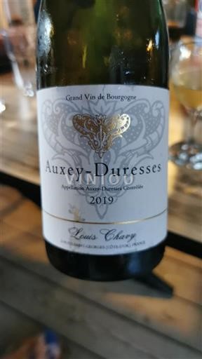 Burgundsko Auxey-Duresses Louis Chavy 2019