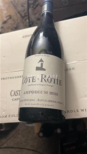 Údolí Rhôny Côte-rôtie Domaine Rostaing Ampodium 2013