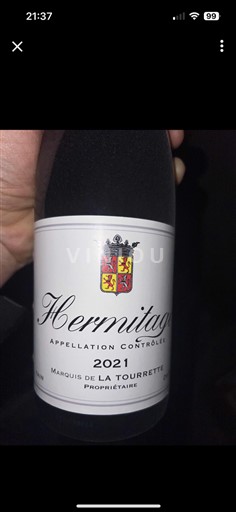 Vale do Ródano Hermitage Marquis de la Tourette 2021