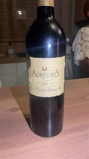 Bordeaux Saint-Émilion Grand Cru Grand Cru Aurelius 2014
