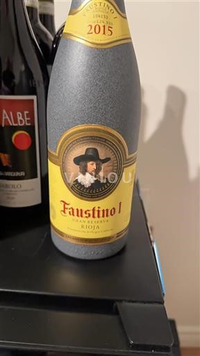 La Rioja Rioja Faustino I Gran Reserva 2015