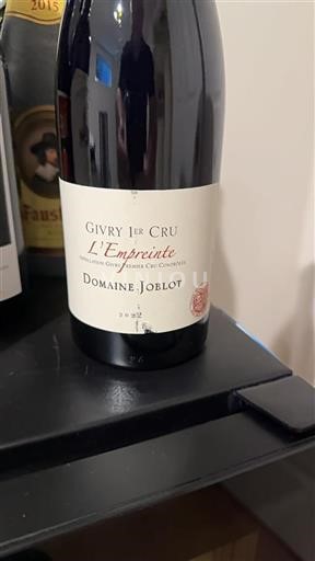 Bourgondië Givry Premier Cru Domaine Joblot L%27Empreinte 2022