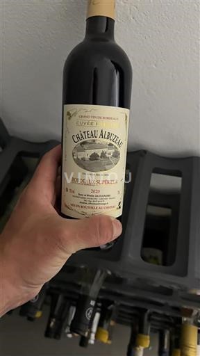 Bordeaux Bordeaux superiore Château Albuzeau Prestige 2020