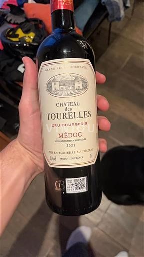 Bordeaux Médoc Cru Bourgeois Des Tourelles 2021