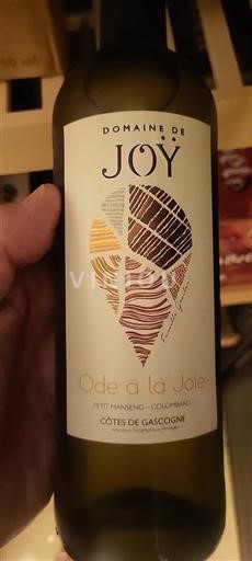 Sydvestfrankrig Côtes de Gascogne Domaine Joÿ Ode à la Joie Ikke årgangsbestemt