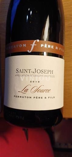 Valle del Rodano Saint-Joseph Ferraton Père & Fils La Source 2019