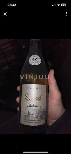 Savoie et Bugey Seyssel Aime Bernard & Fils Molette 2023