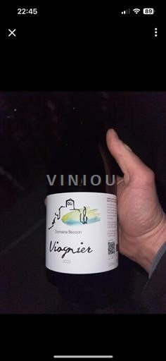 Vallée de la Loire Vienne Domaine Besson Viognier 2023