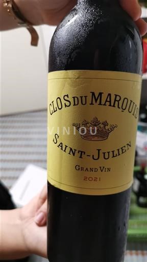 Bordeaux Saint-Julien Clos du Marquis 2021