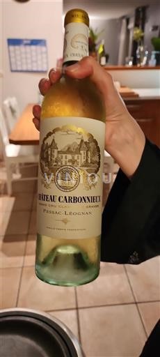Bordeaux Pessac-Léognan Grand Cru Château Carbonnieux 2017