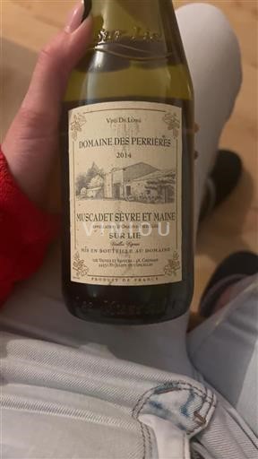 Údolí Loiry Muscadet-sèvre-et-maine Domaine Des Perrières 2014